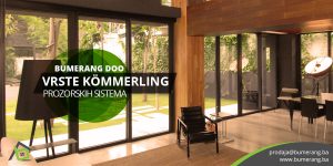 Read more about the article Kvalitet KÖMMERLING PVC sistema