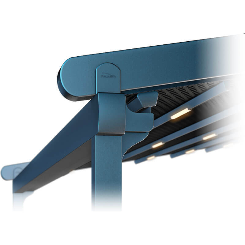 Silver Plus Pergola-Markisen