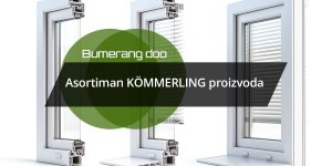 Read more about the article Asortiman KÖMMERLING proizvoda