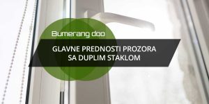 Read more about the article Glavne prednosti prozora sa duplim staklom