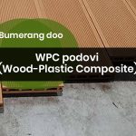 WPC podovi – Kombinacija drveta i plastike za izdržljive i estetski privlačne podne obloge