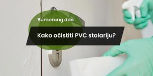 Read more about the article Kako očistiti PVC stolariju?