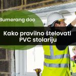 Kako pravilno štelovati PVC stolariju