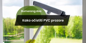 Read more about the article Kako očistiti PVC prozore