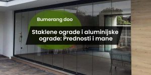 Read more about the article Staklene ograde i aluminijske ograde: Prednosti i mane