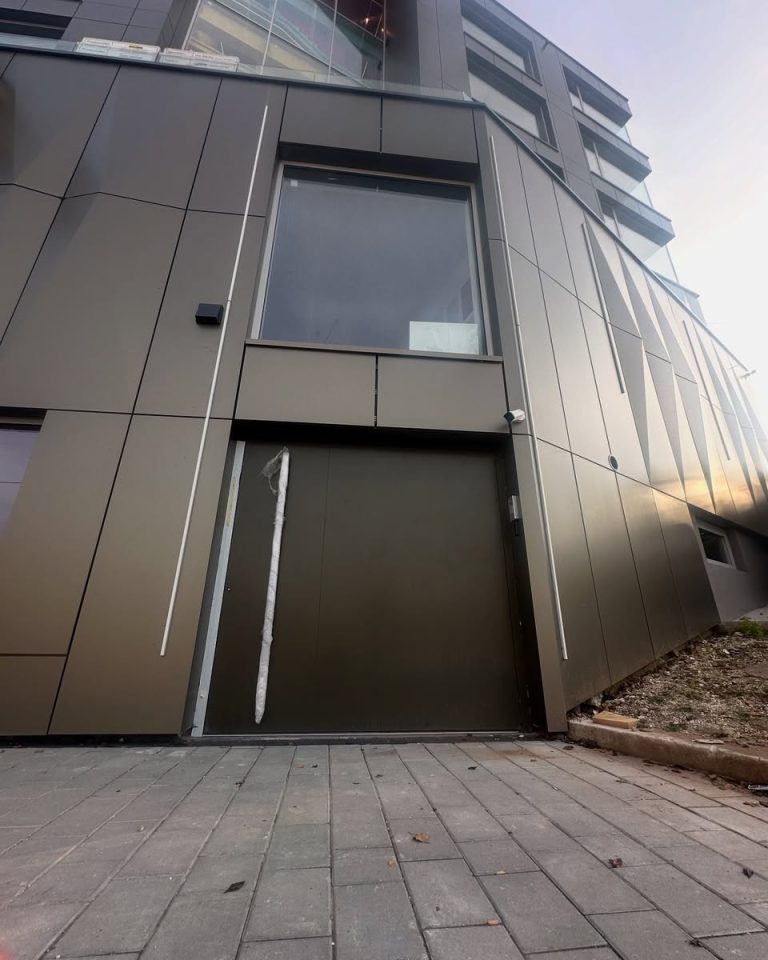Ugradnja premium aluminijskog sistema