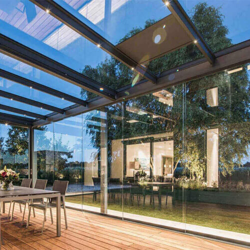 sistemi bočnih staklenih ograda