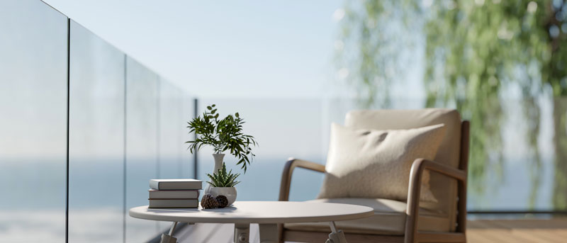 Sigurnost i estetika staklenih ograda