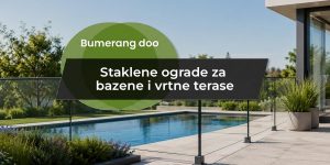 Read more about the article Staklene ograde za bazene i vrtne terase