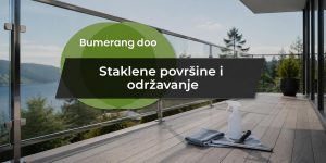 Read more about the article Staklene površine i održavanje