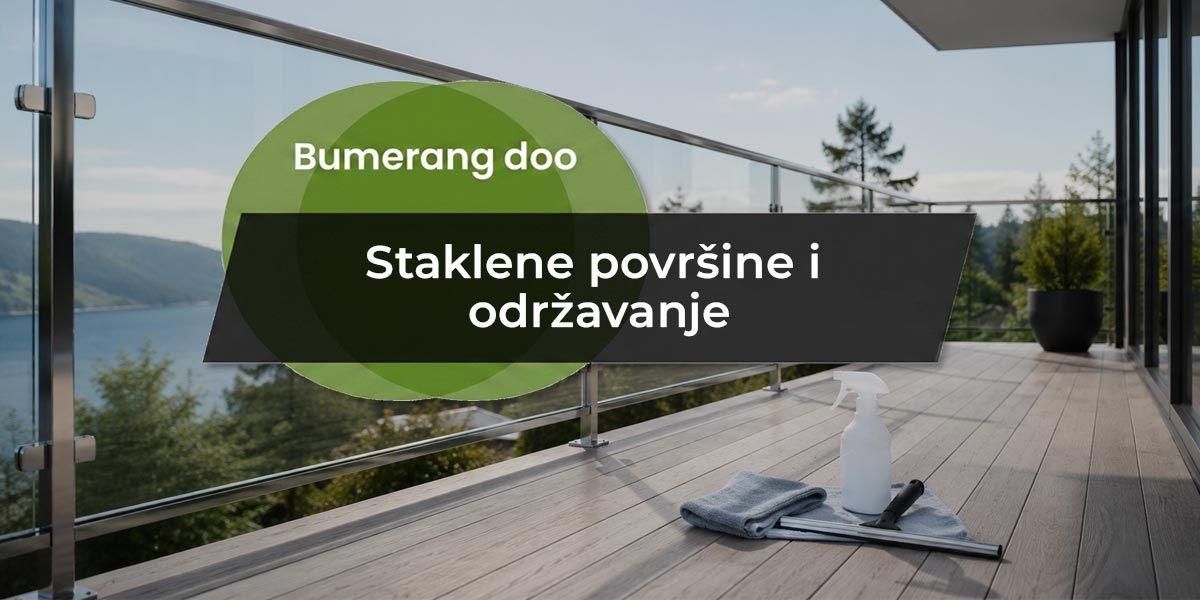 You are currently viewing Staklene površine i održavanje