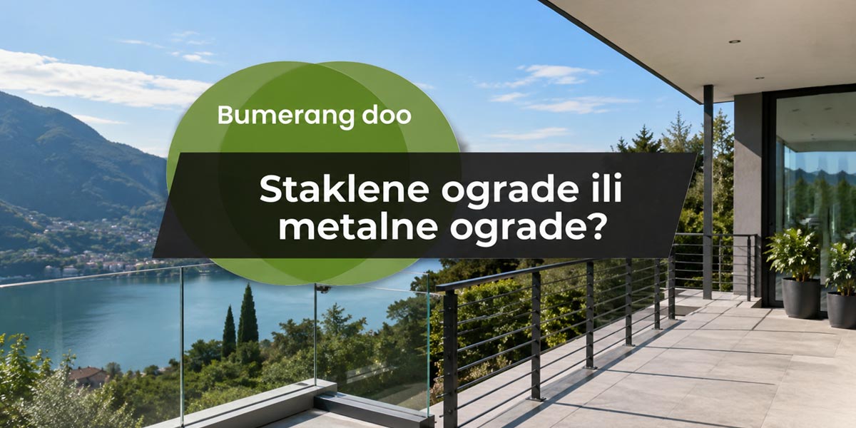 You are currently viewing Troškovna analiza – staklene ograde ili metalne ograde?